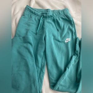 blue nike sweatpants XS